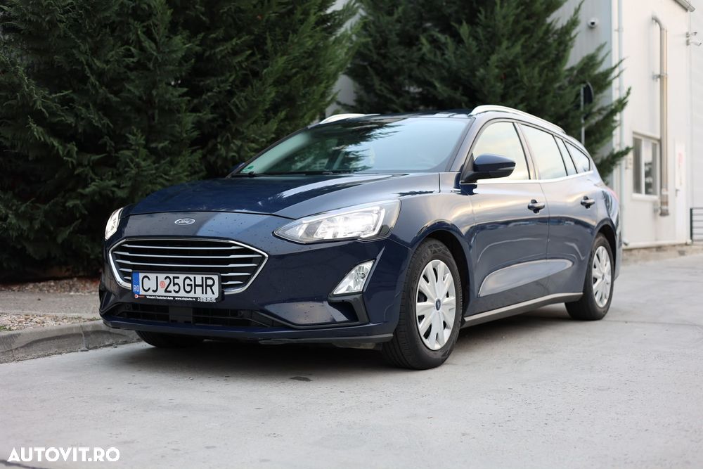 Ford Focus 1.5 TDCi DPF Start-Stopp-System Business - 1