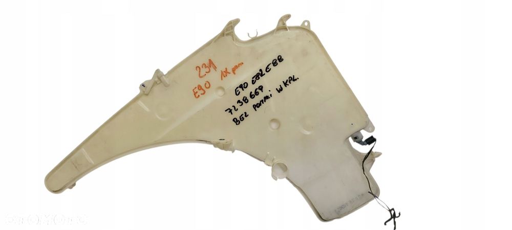 Bmw E90 E82 E88 Zbiornik Zbiorniczek Płynu Spryskiwaczy Szyba 7238669 - 3
