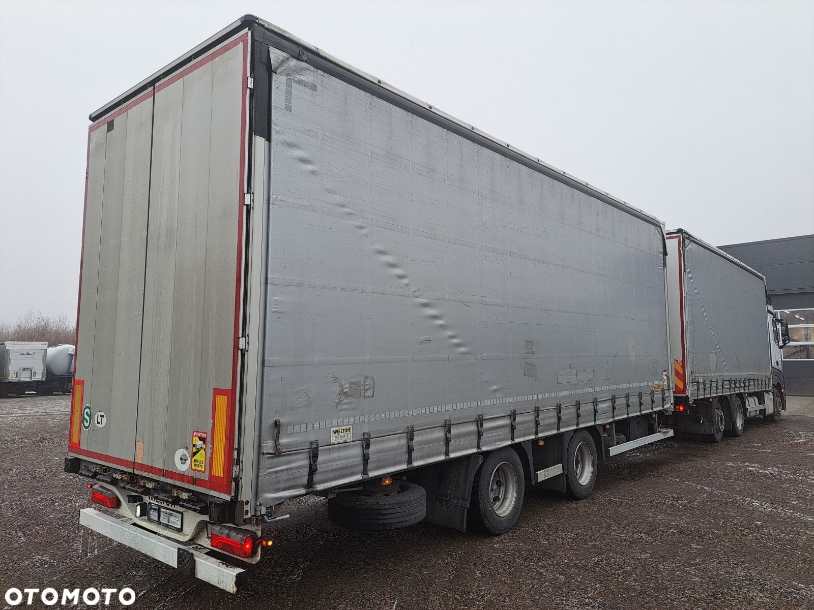 Mercedes-Benz ACTROS 2542 + Wielton PC2 Saf - 7