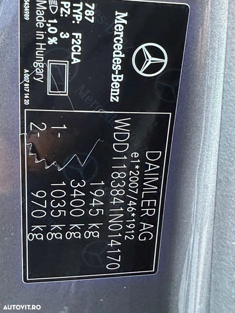Mercedes-Benz CLA 180 - 37