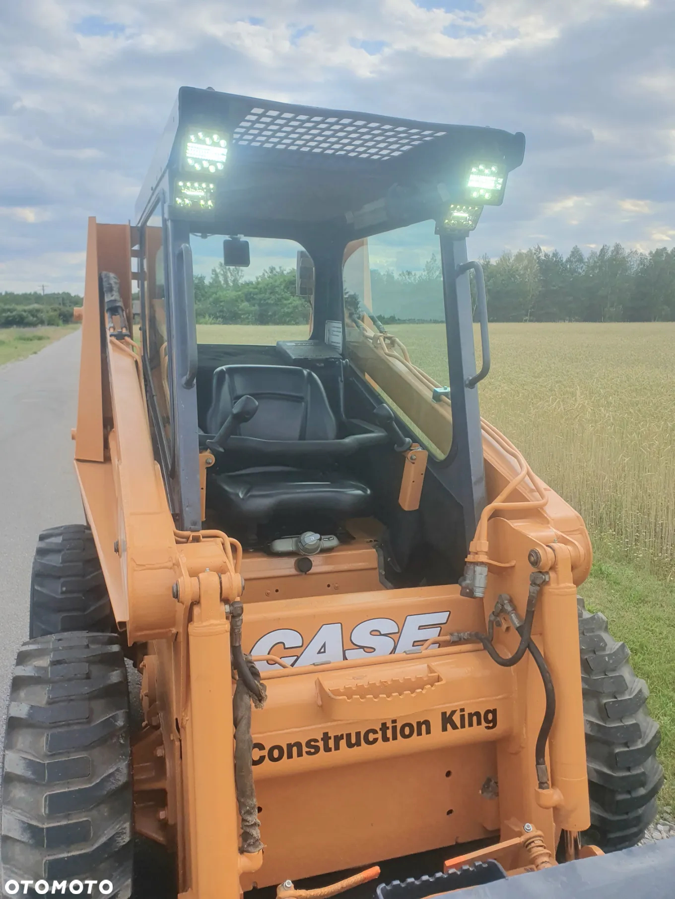 Case 1840 series 3 Bobcat Caterpillar - 3
