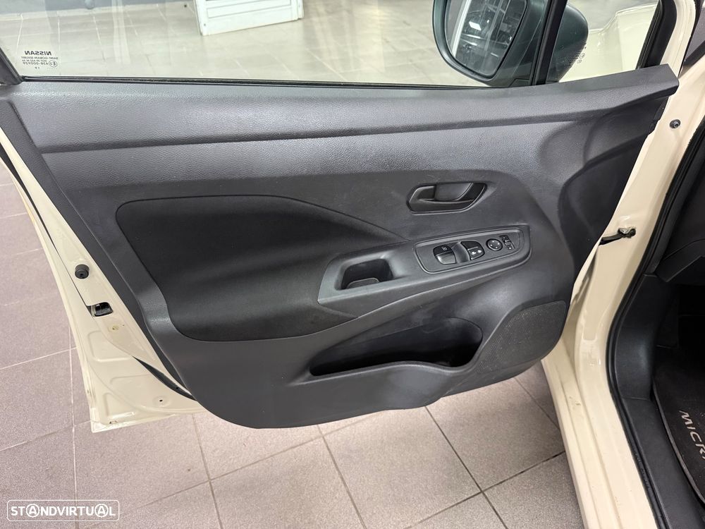 Nissan Micra IG-T 100 Acenta - 14