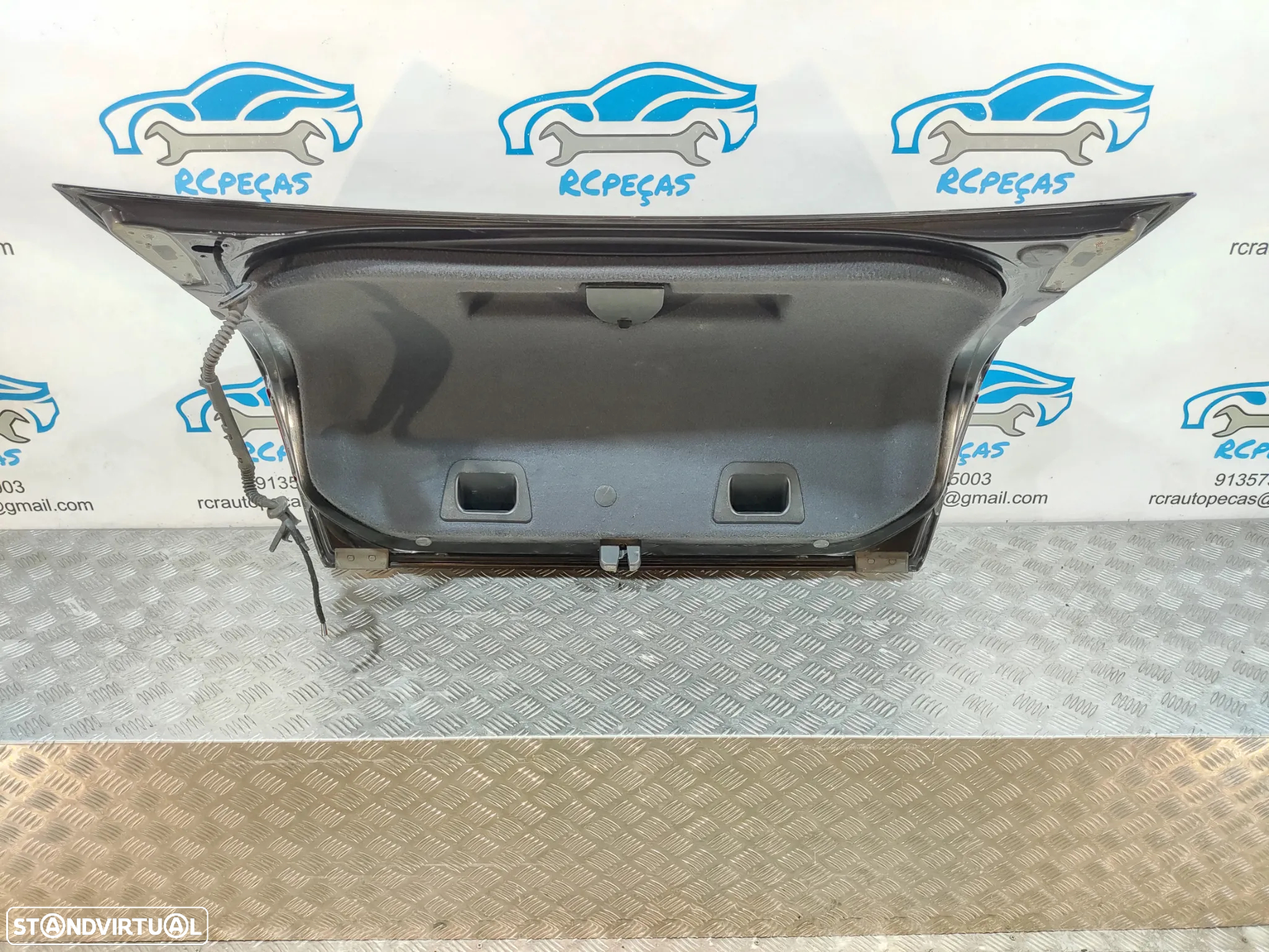 PORTA TAMPA MALA AUDI A6 C6 4F2 FACELIFT S-LINE SLINE S LINE 4F5827023Q FECHO PUXADOR - 10