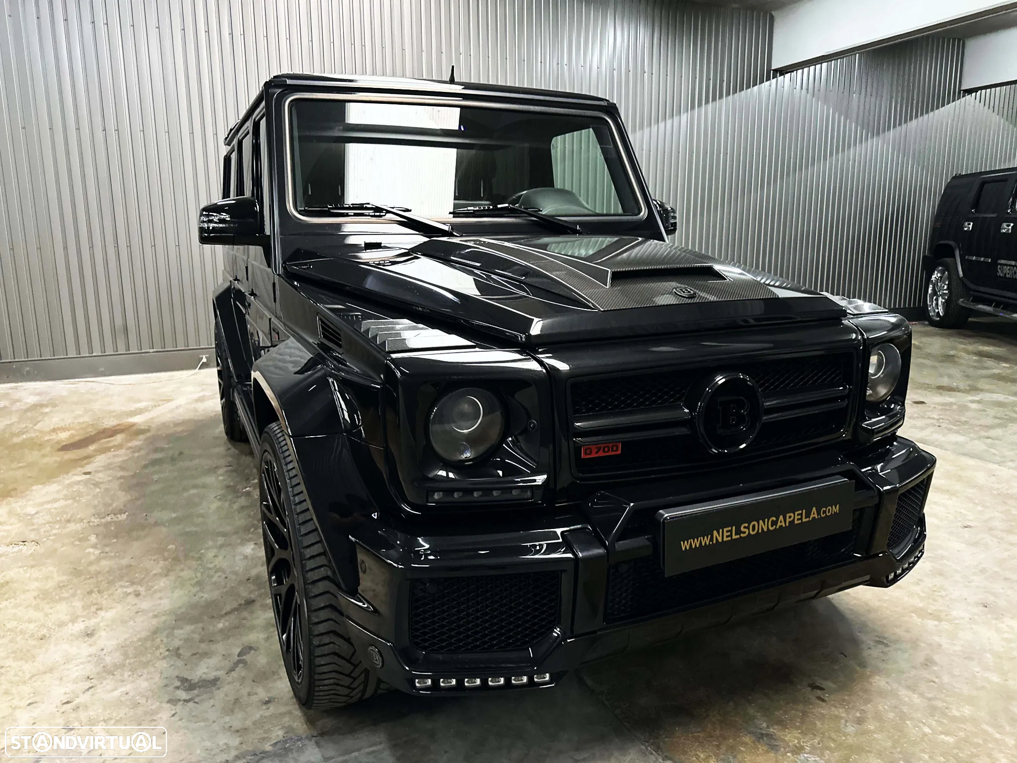 Mercedes-Benz G 63 AMG G700 Brabus Widestar Carbon - 12