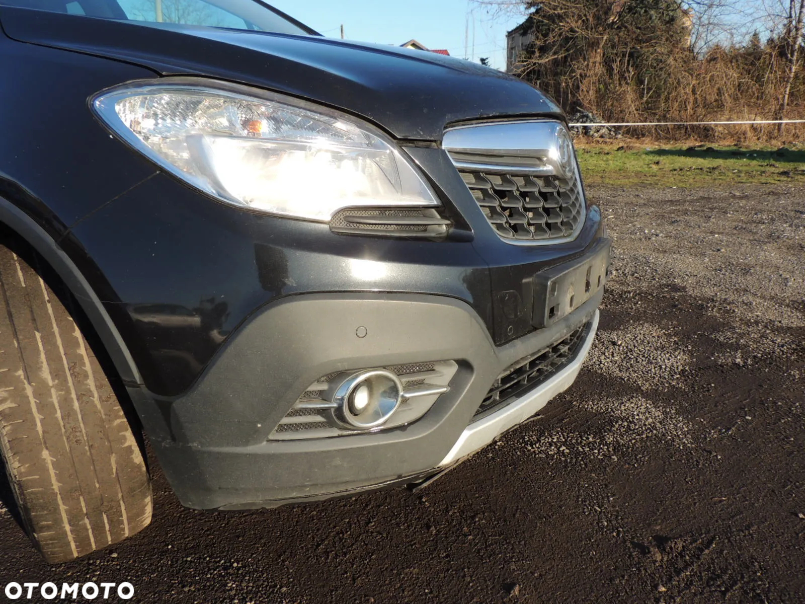 Zderzak przód Opel Mokka 4x4 1,7 cdti GAR - 7