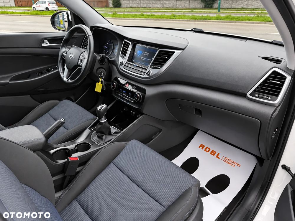 Hyundai Tucson blue 1.7 CRDi 2WD Advantage - 7