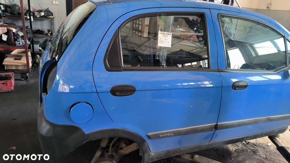 DRZWI PRAWE TYŁ CHEVROLE SPARK I - 1