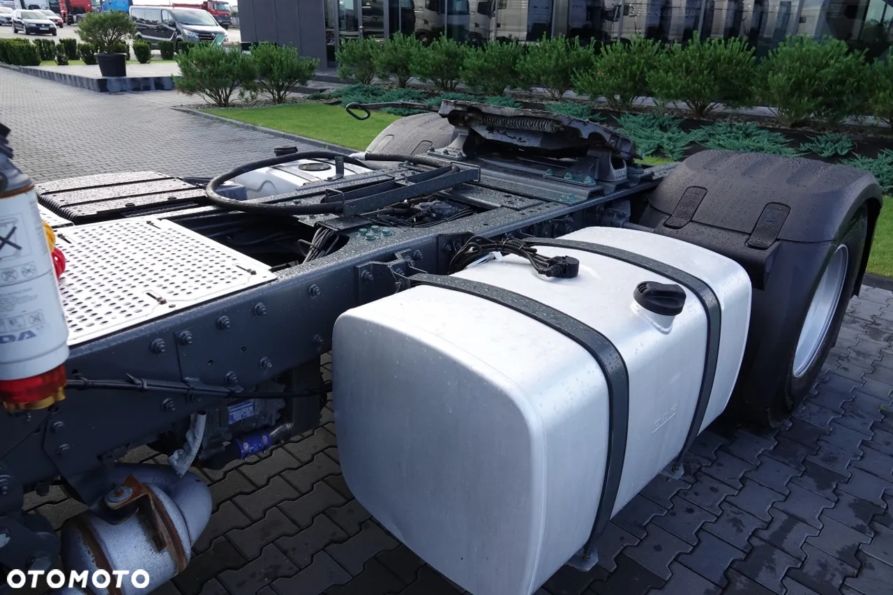 DAF CF 460 / 13 L / RETARDER /EURO 5 EEV / ATE / HYDRAULIKA / NISKA KABINA / SPROWADZONY / WAGA: 6600 KG / OPONY 100 % / - 13