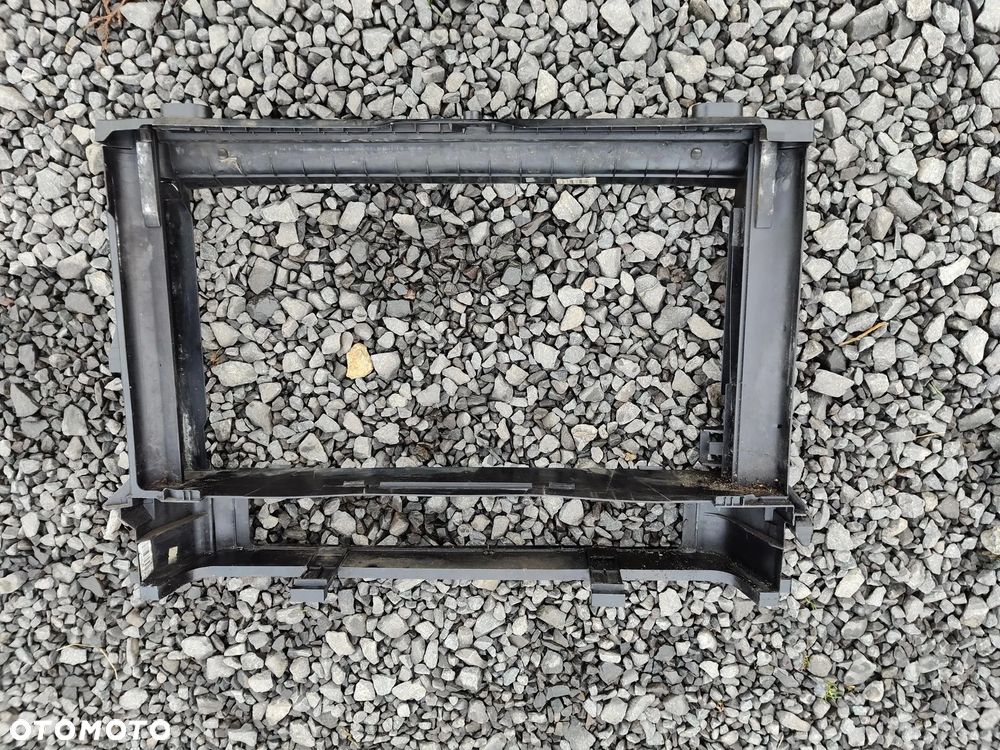 BMW E60 Ramka na Chłodnice Obudowa Chłodnic Korpus Szuflada Diesel - 10