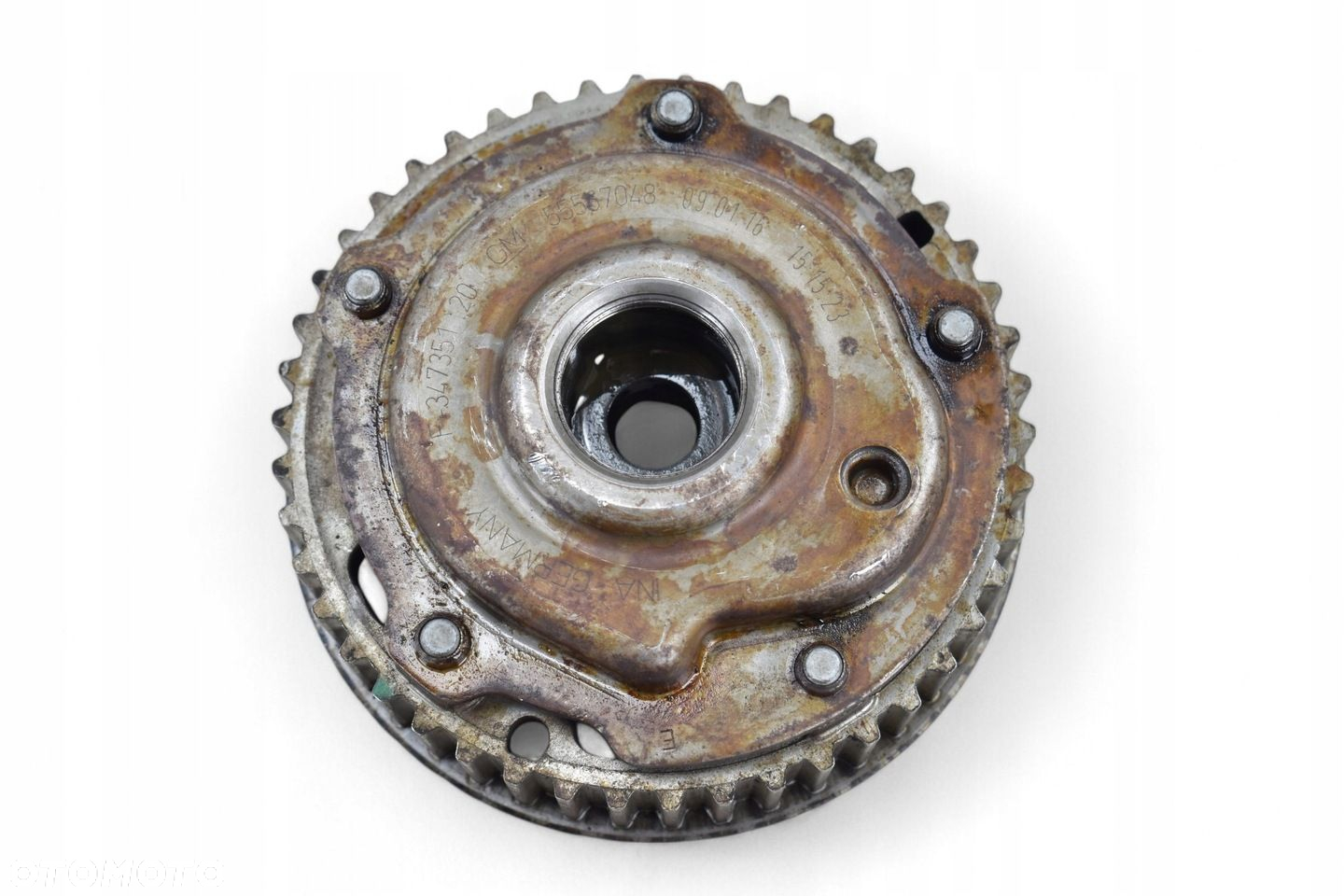 Koło Zmiennych Faz Rozrządu OPEL ASTRA H VECTRA C 1.6 1.8 16V 55567048 - 2