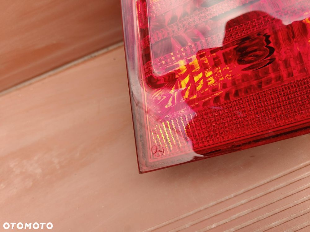 MERCEDES ML W164 Lampa Tylna Jasna Lewa Prawa Tył 05-08 - 24