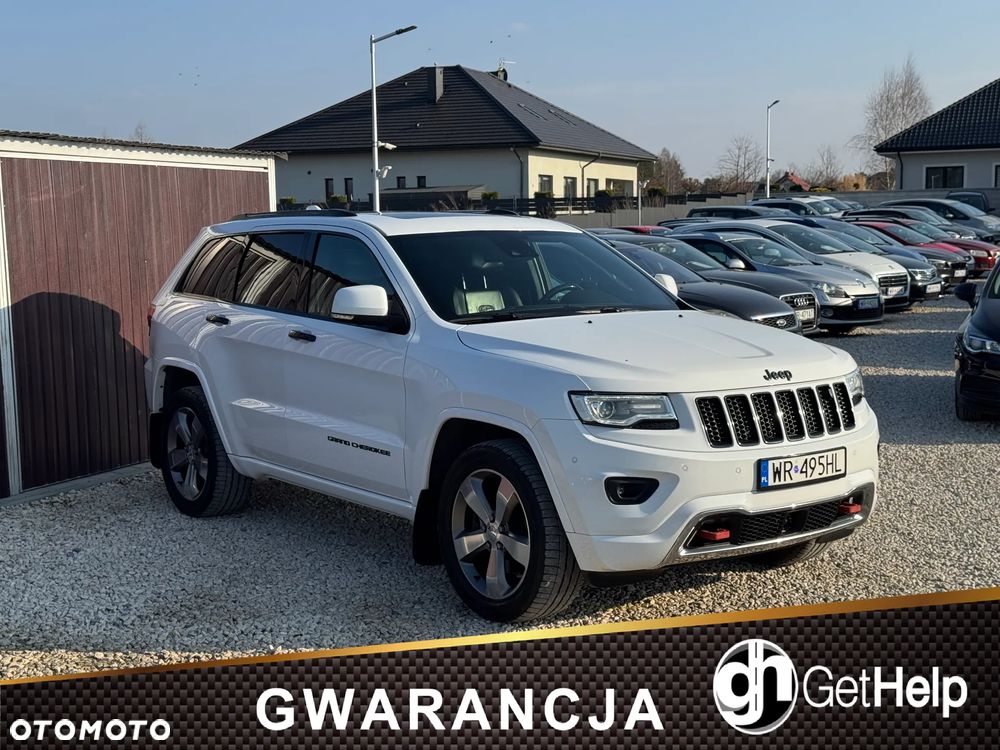 Jeep Grand Cherokee 3.0 CRD Overland Summit - 1