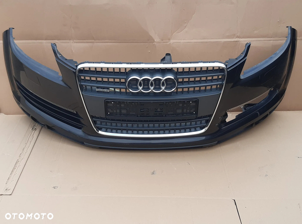 AUDI Q7 4L 08r ZDERZAK PRZÓD PRZEDNI LZ7L