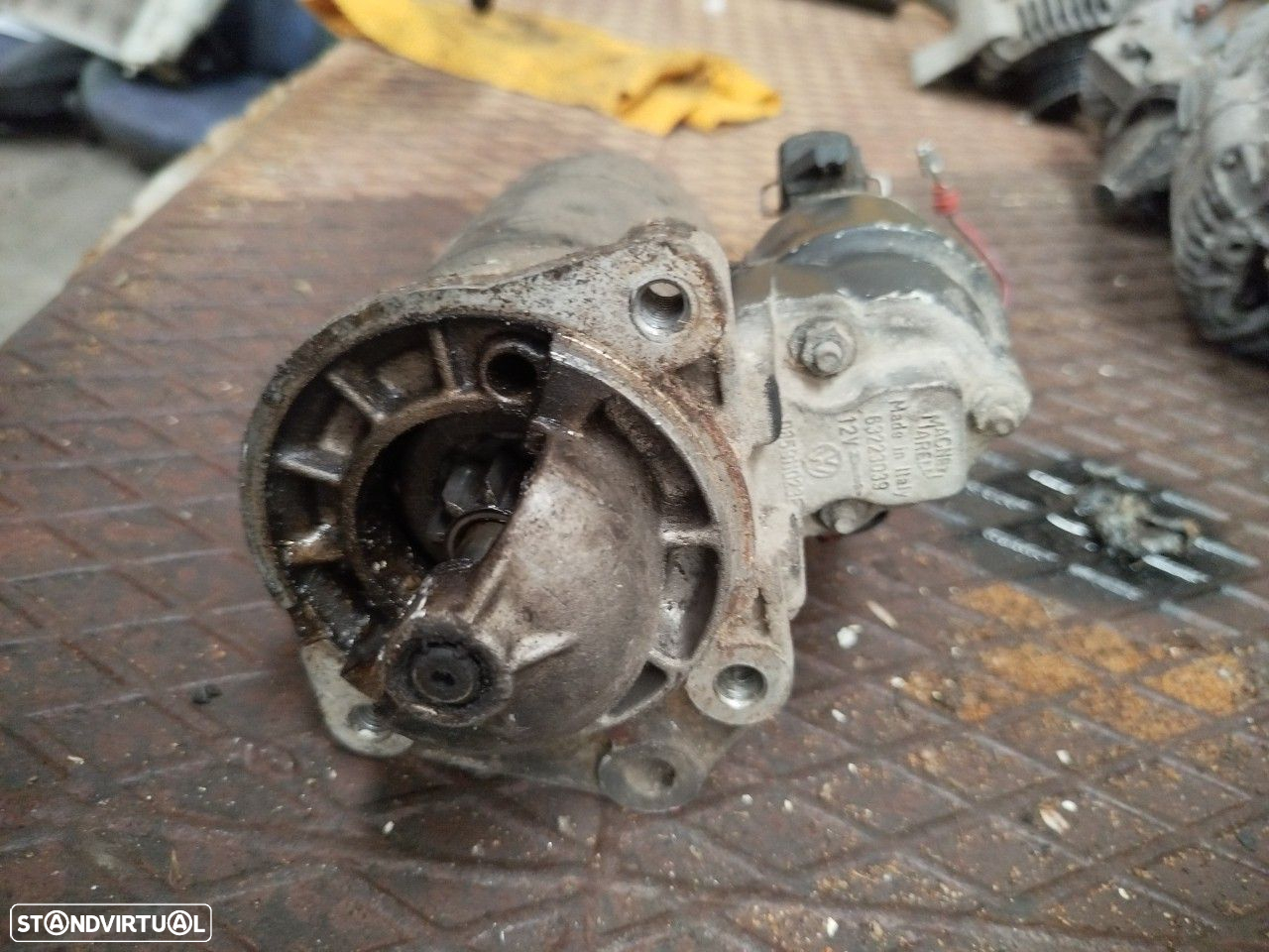 Motor De Arranque Volkswagen Polo (6N1) - 4