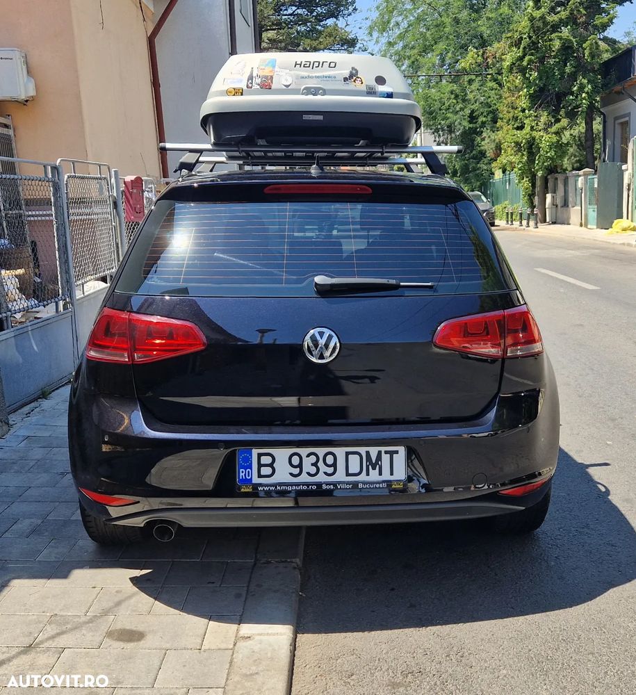 Volkswagen Golf 1.6 TDI DSG BMT Highline - 7
