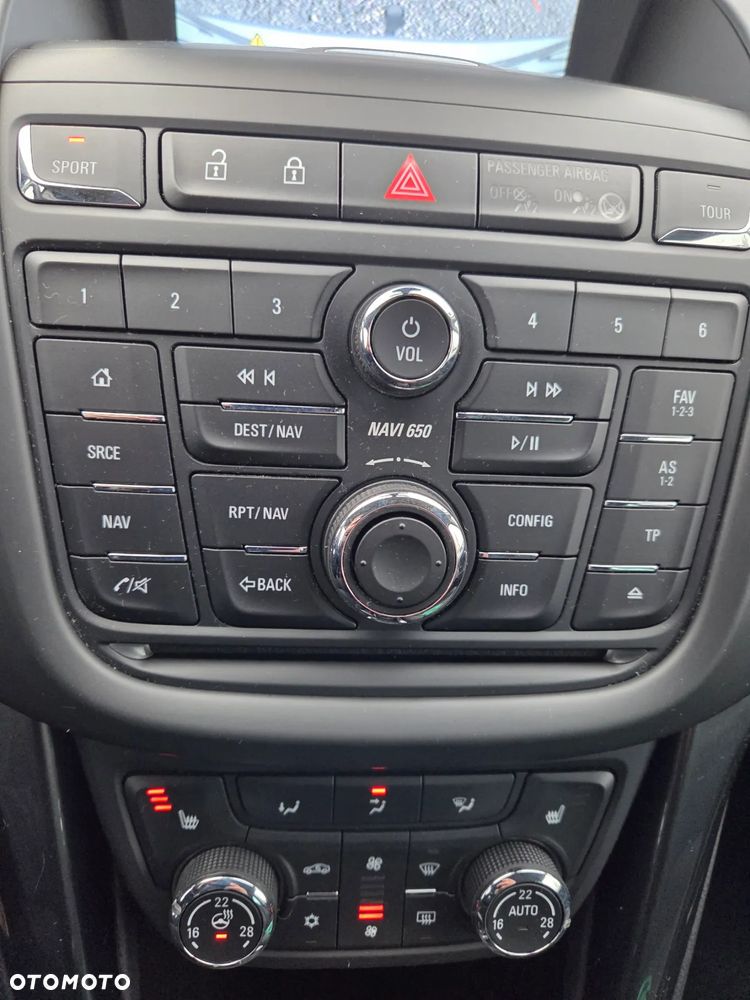 Opel Zafira Tourer 1.6 CDTI ecoFLEX Start/Stop Active - 10