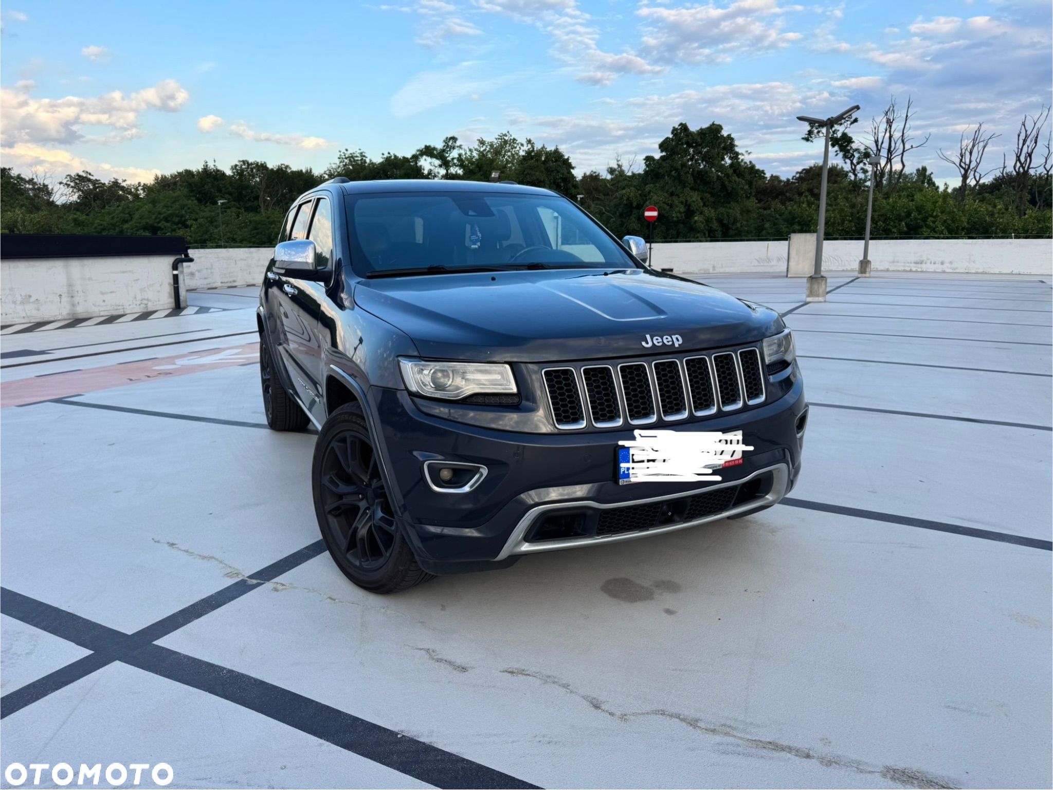 Jeep Grand Cherokee 3.0 CRD Overland