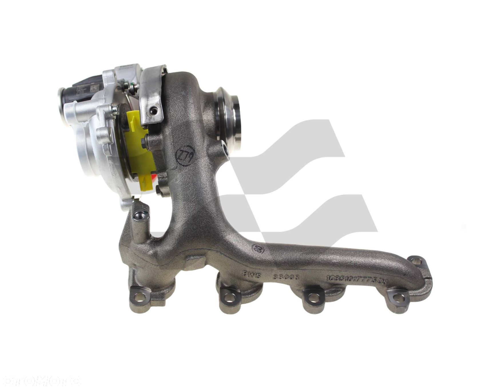 Nowa turbosprężarka 144109240R do Renault 1.5L DCI K9K 81KW 6080903000 - 5