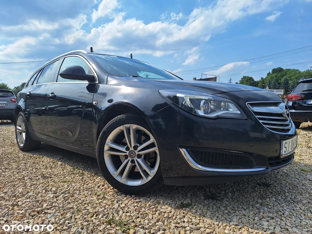Opel Insignia 2.0 CDTI 4x4 ecoFLEX Start/Stop Innovation