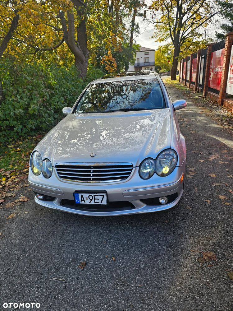 Mercedes-Benz Klasa C 55 T AMG Automatik - 10
