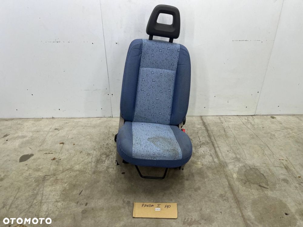 Fotele Fiat Panda 2 II 03-12r. prawy przedni fotel pasażera - 1