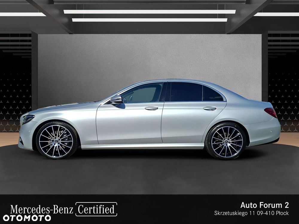 Mercedes-Benz Klasa E 220 d AMG - 2