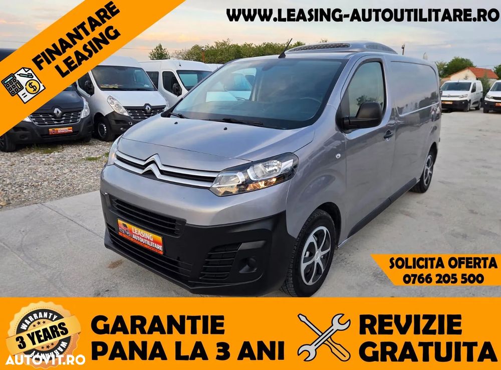 Citroën New Jumpy Frigorific Carrier Refrigerare 0' Congelare -29' - 2