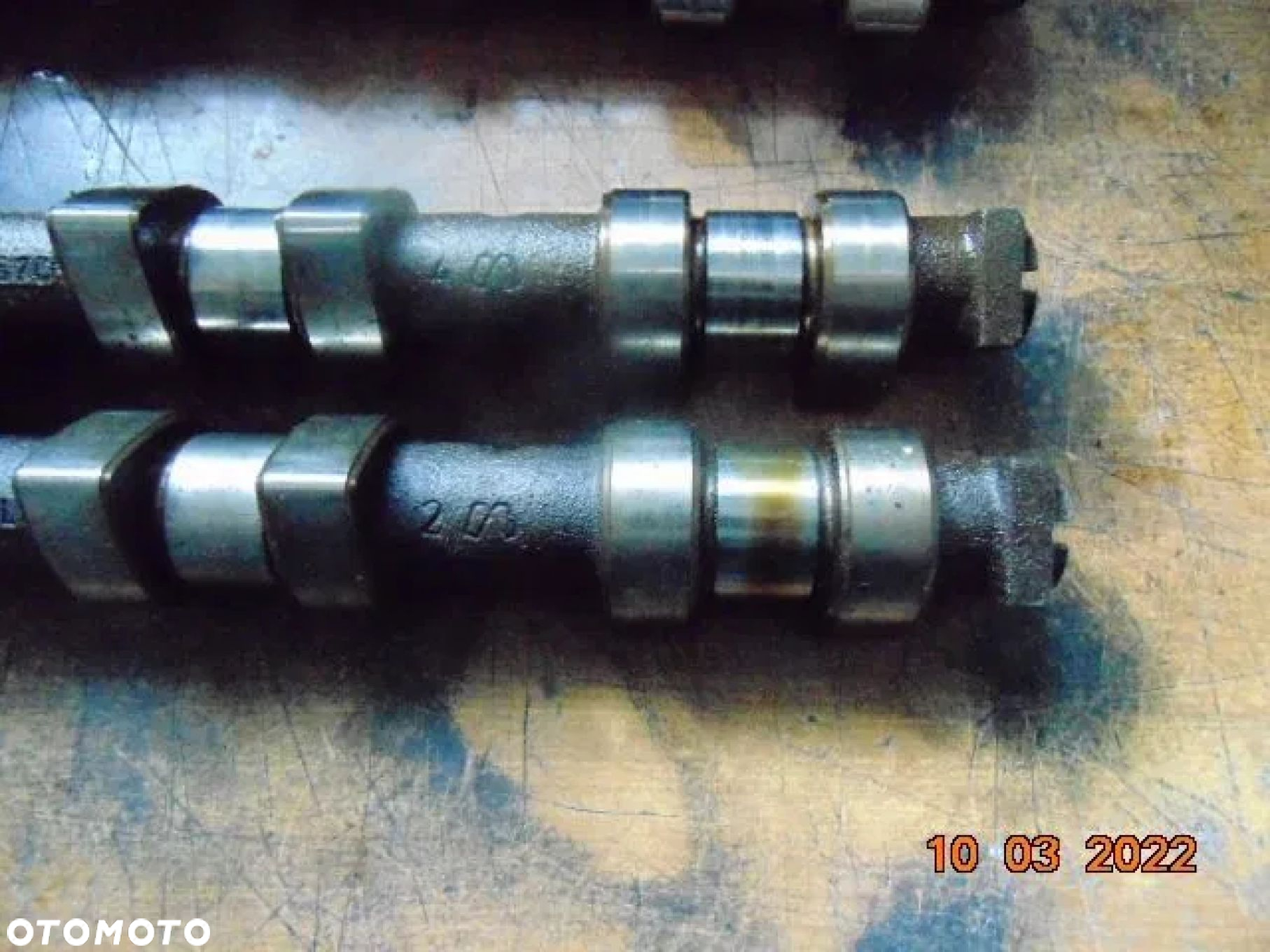 BMW 535i 540i 735i 740i v8 4.4i 3.5i E39 E38 M62TU WAŁEK ROZRZĄDU x5 e53 wydech wydechowy 1745497 cylindry 1 do 4 - 4