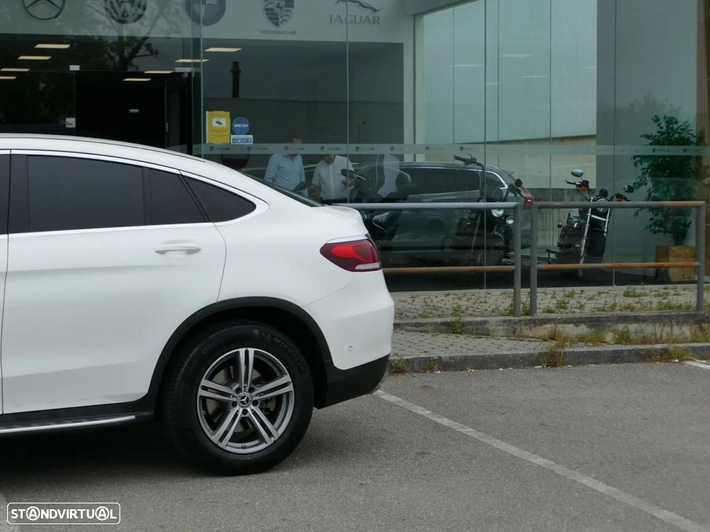 Mercedes-Benz GLC 300 de Coupé 4Matic - 19