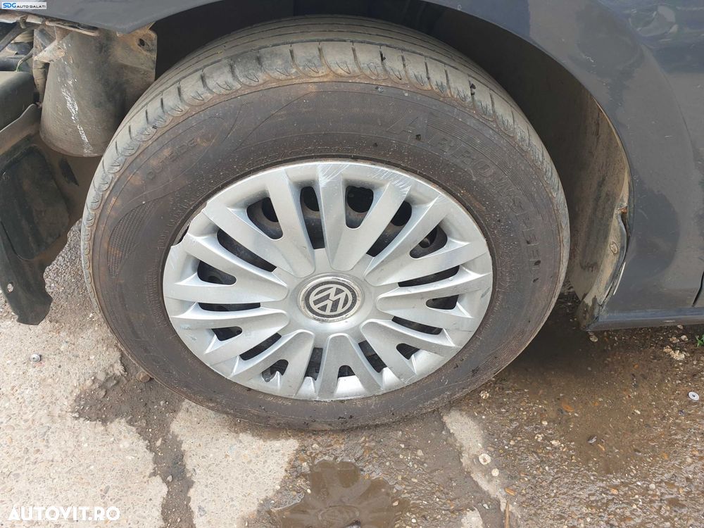 Set 4 Jante Roata Tabla 195 65 15 R15 5x112 Volkswagen Golf 5 2004 - 2008 [K5303] [K5304] - 4