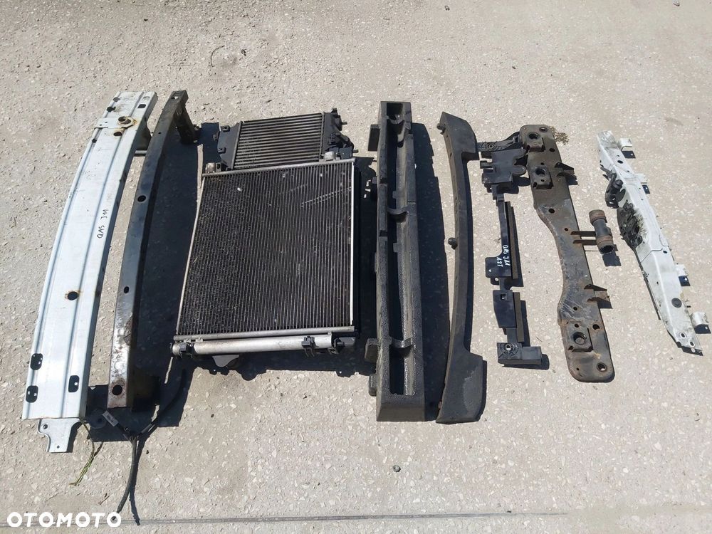 Nissan Qashqai II J11 zderzak lampa pas maska błotnik kompletny przód - 15