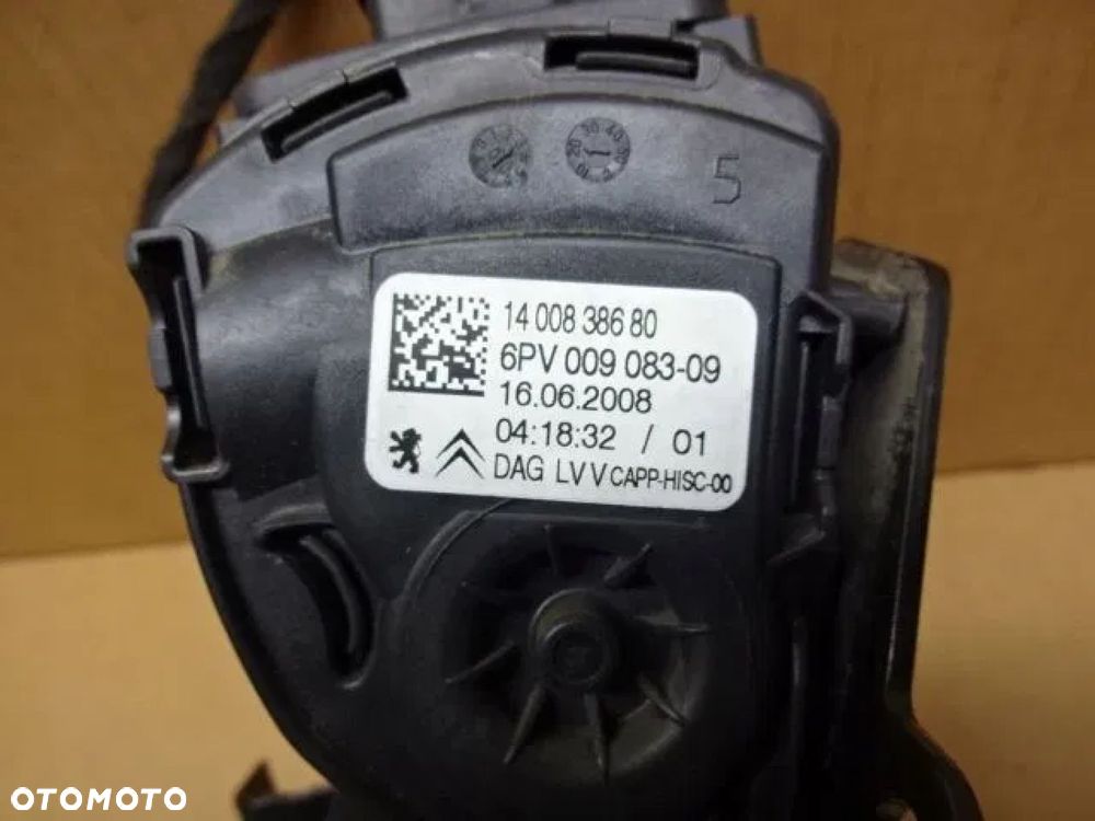 EXPERT II JUMPY II SCUDO II POTENCJOMETR GAZU - 3