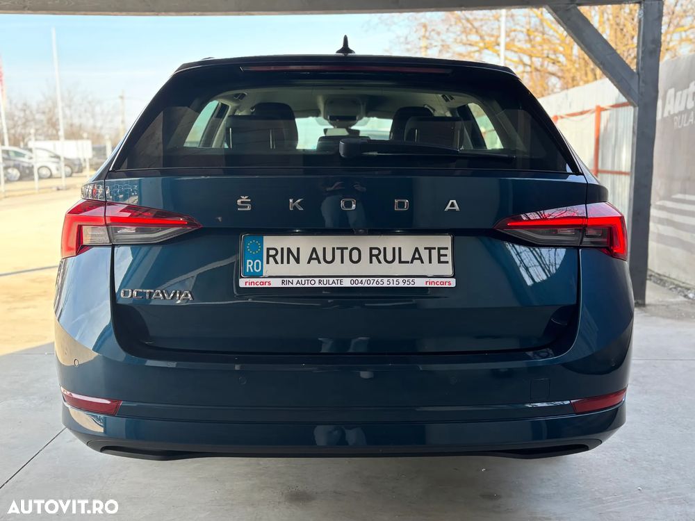Skoda Octavia 2.0 TDI DSG Style - 10