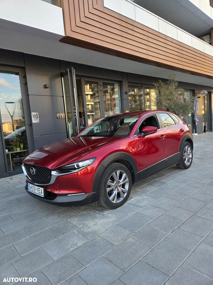 Mazda CX-30 e-SKYACTIV G122 MHEV - 1