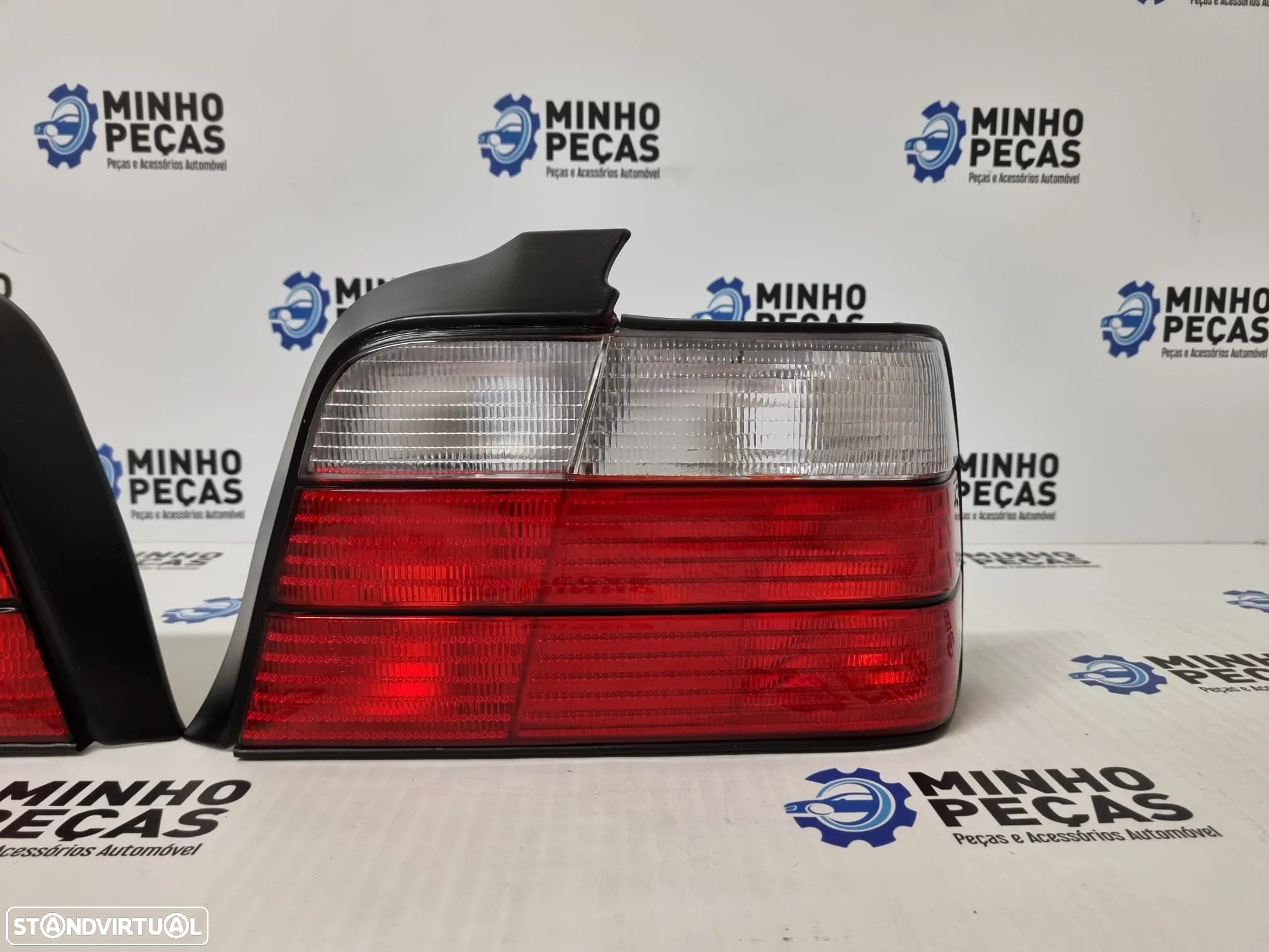 Farolins BMW Serie 3 (E36) Limousine Cristal - 4