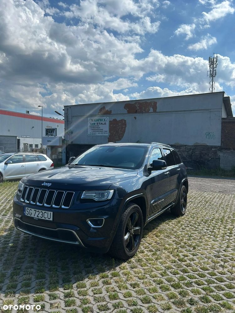 Jeep Grand Cherokee 3.0I Multijet Overland - 1