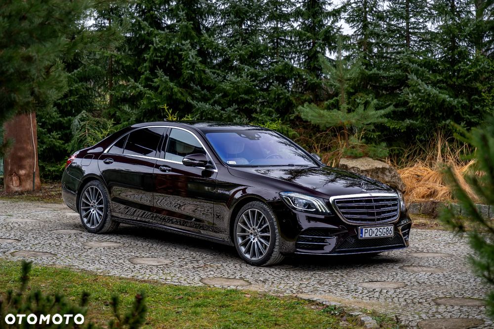 Mercedes-Benz Klasa S 400 d 4-Matic 9G-TRONIC - 2