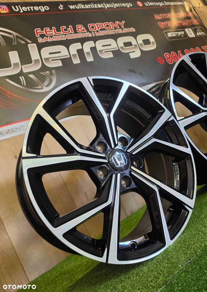 Nowe alufelgi HONDA 17x5x114,3 - Civic, C-rz,FR,V - 6