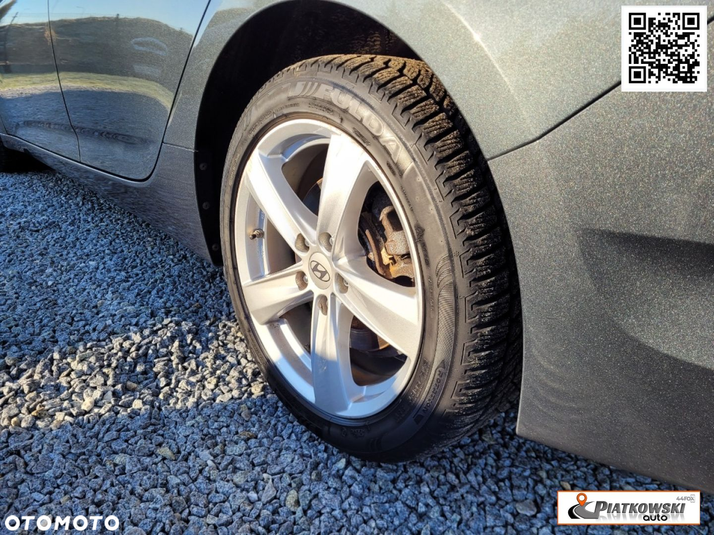 Hyundai i40 Kombi blue 1.7 CRDi Premium - 13
