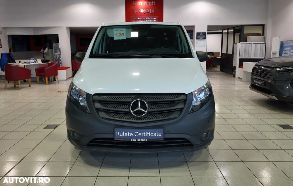 Mercedes-Benz Vito 114 CDI Tourer Extralang HA Aut. PRO - 2