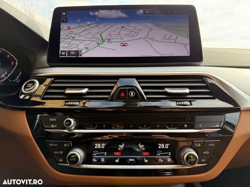 BMW Seria 5 520d Aut. Sport Line - 18