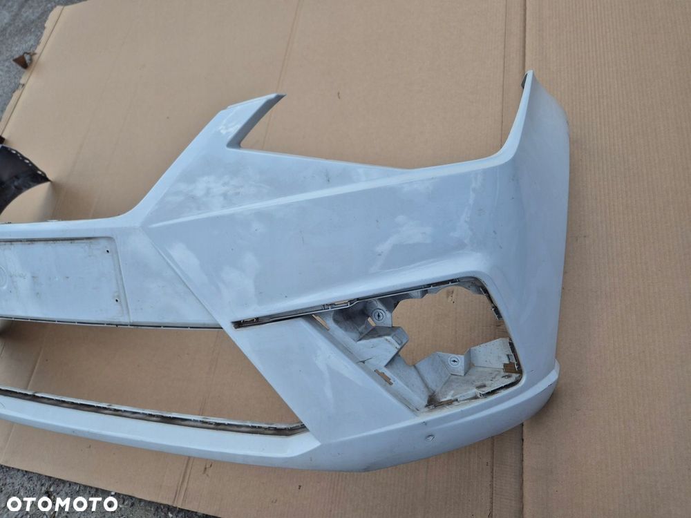 Seat Ibiza V zderzak przedni 2017 -.Oryginał. - 5