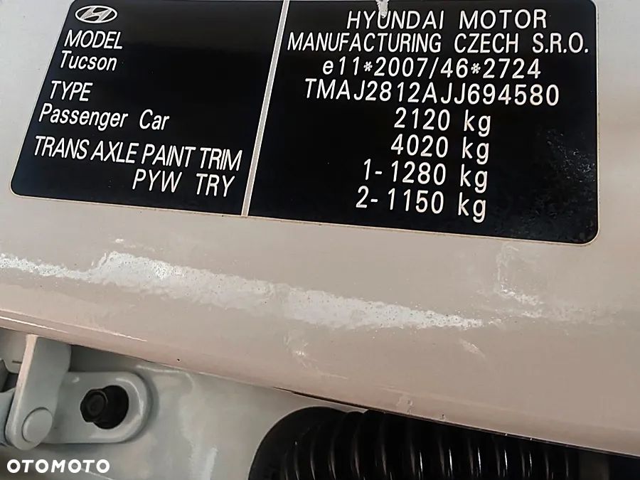 Hyundai Tucson 1.6 Turbo 2WD Style - 38