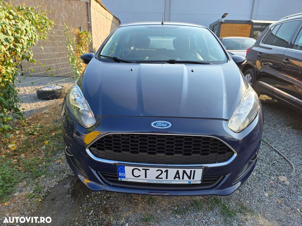 Ford Fiesta 1.5 TDCi Trend - 9
