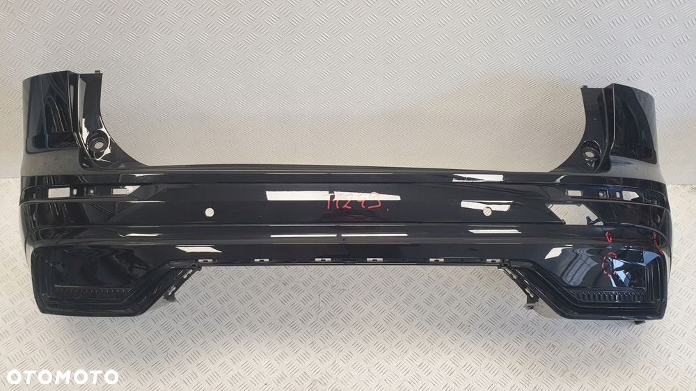 volvo xc60 ii r-design lift zderzak tył tylny - 1
