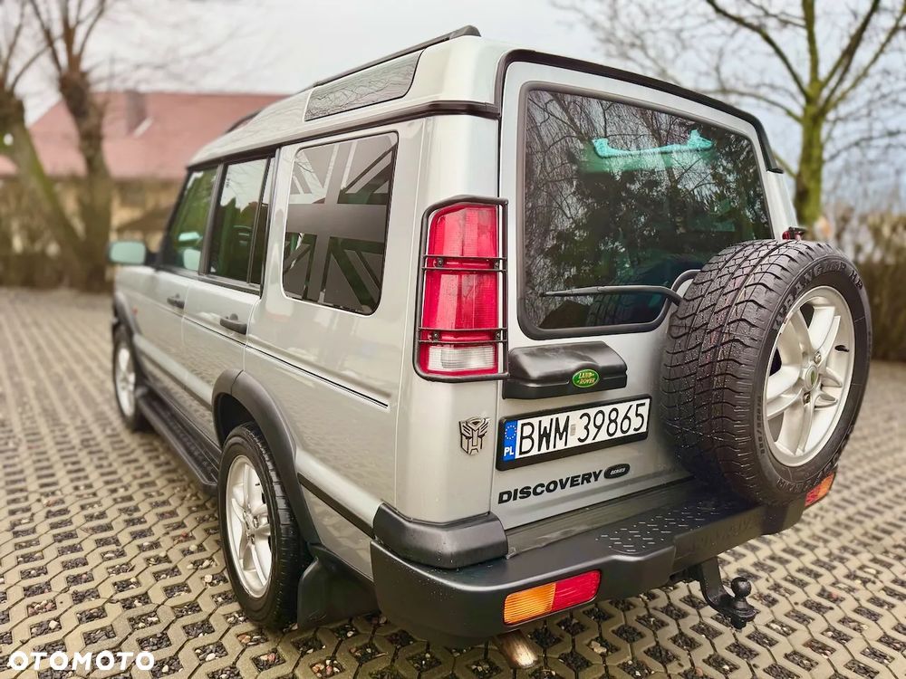 Land Rover Discovery - 7