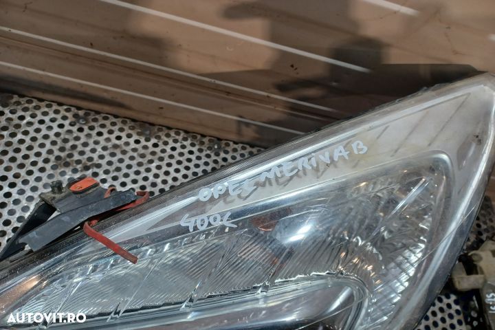 Far stanga MERIVA B 13253631 MX1253 Opel Meriva - 3