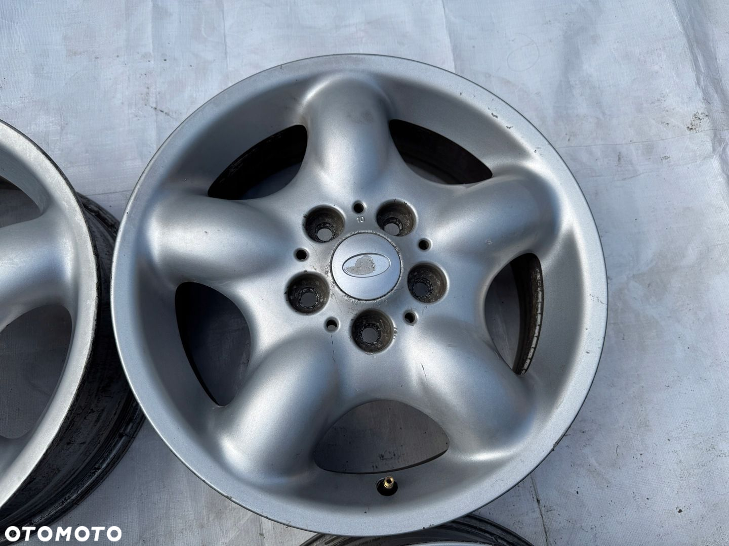 Felgi Land Rover Freelander I 5x114,3 6J 16" ET46 715 - 4