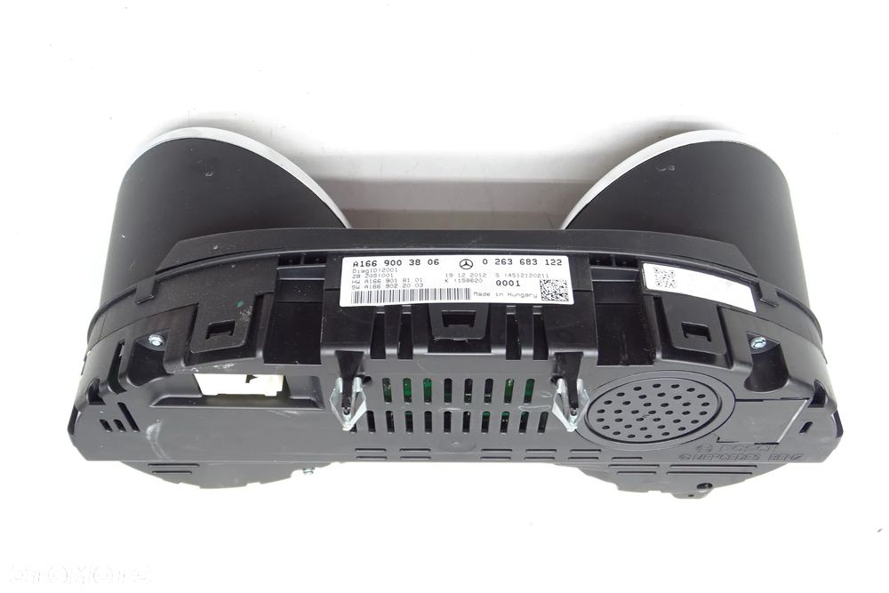 MERCEDES ML W166 Licznik Zegary 1669003806 - 5