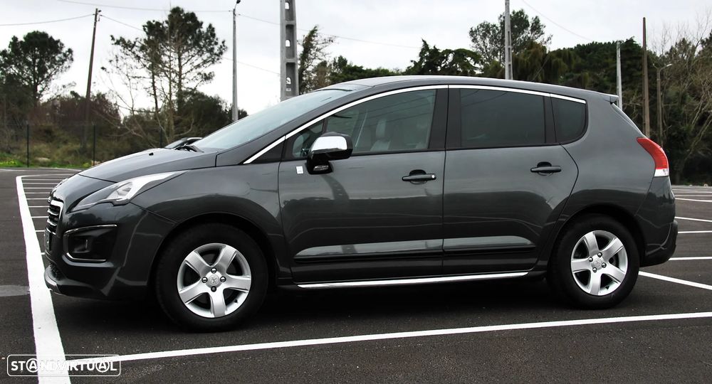 Peugeot 3008 2.0 HDi Hybrid4 - 4